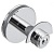 Крючок Aquanet 6382 Хром