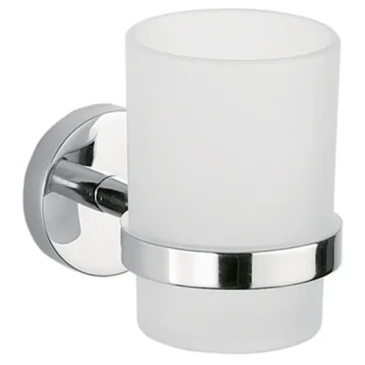 Стакан для зубных щеток Inda Forum A36100CR21 Хром Стакан для зубных щеток Inda Forum A36100CR21 Хром