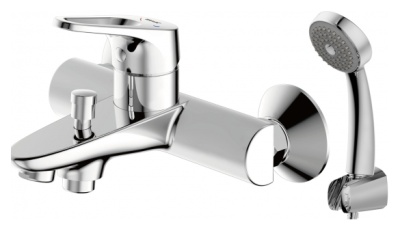 Смеситель для ванны Bravat Drop-D F648162C-B-RUS Хром
