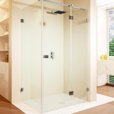 Душевой уголок Riho Scandic Mistral 120х80 профиль Хром стекло прозрачное L