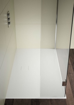 Акриловый поддон для душа Riho Basel 424 80x180 DC390050000000S Белый с антискользящим покрытием