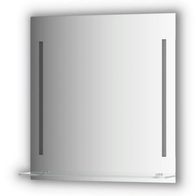 Зеркало Evoform Ledline-S 75х70 с подсветкой