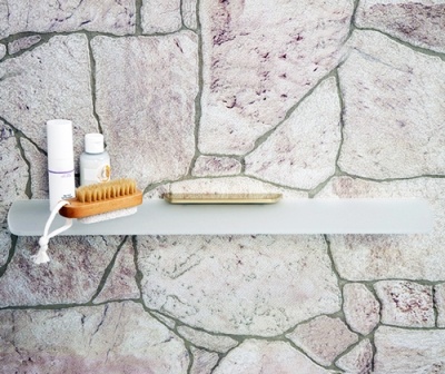 Стеклянная полка WasserKRAFT Aisch K-5924 Золото матовое