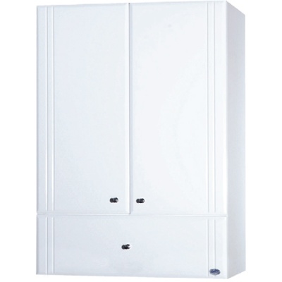 Подвесной шкаф Bellezza Лилия 50 1 ящик Белый