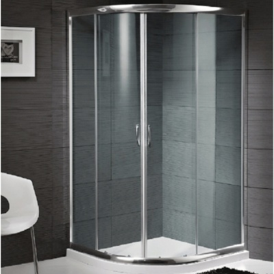 Душевой уголок Orans SR-1952 R 80x120 профиль Хром стекло прозрачное