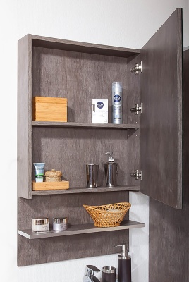 Тумба под раковину Бриклаер Карибы 60 Светлая Лиственница