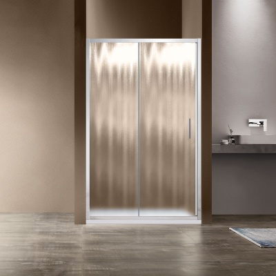 Душевая дверь Vincea Garda VDS-1G100CH 100x190 профиль Хром стекло шиншилла