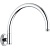 Кронштейн для верхнего душа Grohe Rainshower neutral 28384000 Хром