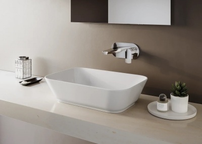 Раковина-чаша Vitra Geo 60 7425B003-0012 Белая