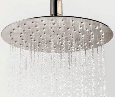 Душевая система WasserKRAFT A038 Хром