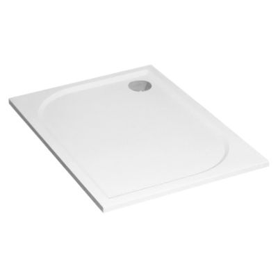 Душевой поддон из искусственного камня Radaway Paros D 80x100x13 белый Душевой поддон из искусственного камня Radaway Paros D 80x100x13 белый