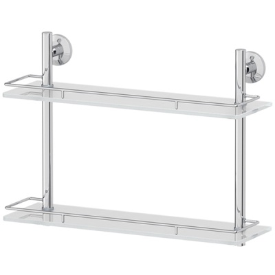 Стеклянная полка FBS Standard 064 Хром