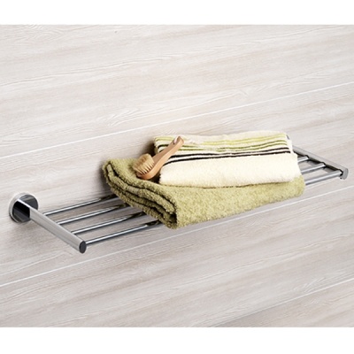 Полка для полотенец WasserKRAFT Rhein K-6211 Хром