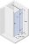 Душевая дверь Riho Scandic Mistral M104 140 GX0070402 R профиль Хром стекло прозрачное Душевая дверь Riho Scandic Mistral M104 140 GX0070402 R профиль Хром стекло прозрачное