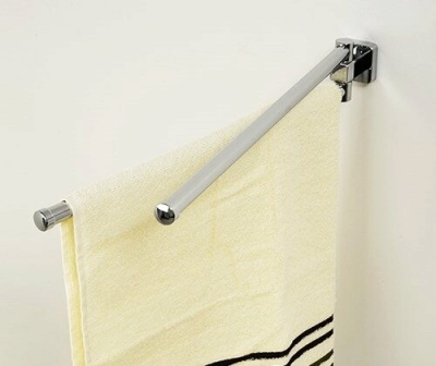 Полотенцедержатель WasserKRAFT Lippe K-6531 двойной поворотный Хром