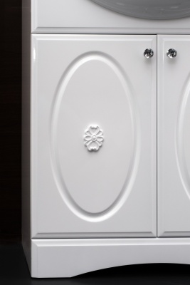 Тумба под раковину Cerutti SPA Адель 80 6715 Белая