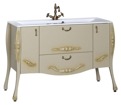 Тумба под раковину Aquanet Виктория 120 182567 Олива