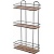 Полка корзина Tekno-tel BK077B Черная