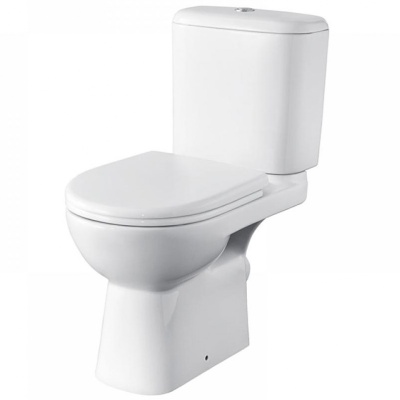 Унитаз компакт Roca Access 34P23900Y с бачком и сиденьем Микролифт