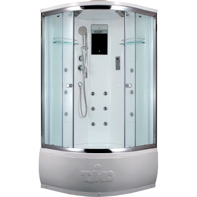 Душевая кабина Timo Lux 100x100 T-7700 с гидромассажем