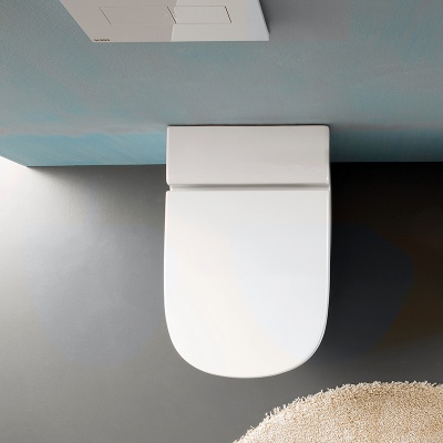 Унитаз Globo Stockholm LA001 без бачка и сиденья