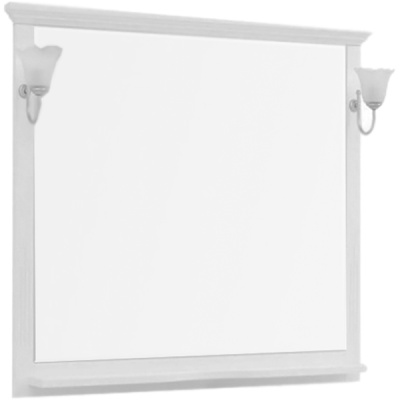 Зеркало Aquanet Лагуна 105 175304 Белое