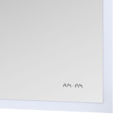 Зеркало AM.PM Spirit v2.0 100 M71AMOX1001SA с подогревом с подсветкой и сенсорным выключателем