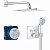 Душевая система Grohe SmartControl 34742000 с термостатом Хром