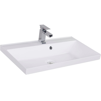 Комплект мебели для ванной Aquanet Тиволи 80 180560 подвесной Белый