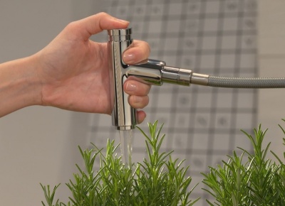 Смеситель для кухни Hansgrohe Metris 14820000 Хром