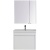Комплект мебели для ванной Aquanet Вилора 80 203634 подвесной Белый глянец