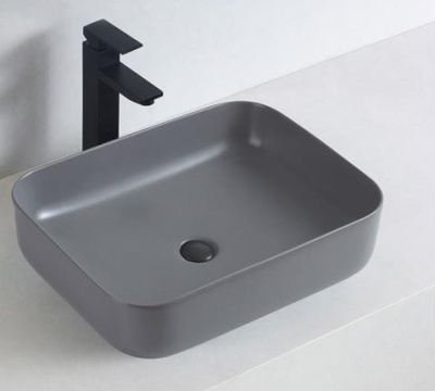 Раковина-чаша Artik 50 6127-GM Серая матовая