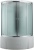 Душевая кабина Timo Comfort 135x135 T-8835F Fabric Glass с гидромассажем
