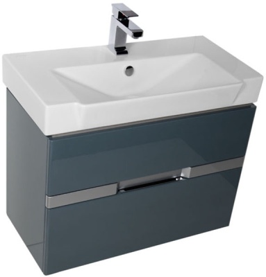 Тумба под раковину Aquanet Виго 80 183405 подвесная Белая