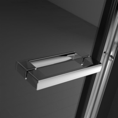 Душевая дверь в нишу Radaway Twist DW 70x190 профиль хром, стекло прозрачное