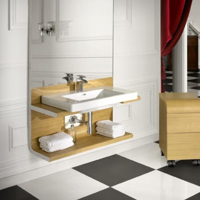 Раковина Roca Khroma 80 327650000 Белая