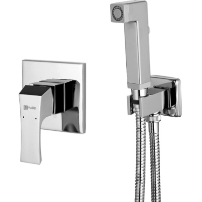 Гигиенический душ со смесителем Lemark Unit LM4519C Хром
