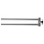 Полотенцедержатель Duravit D Code 0099221000 двойной Хром