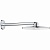 Верхний душ Grohe Rainshower SmartActive 26475LS0 Хром Белая луна