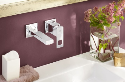 Смеситель для раковины Grohe Eurocube 19895000 Хром