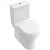 Чаша унитаза-компакта Villeroy&Boch Subway 661010 Белый альпин CeramicPlus без бачка и сиденья