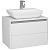 Тумба под раковину Diborg Hanna 90 77.8226 подвесная Белая матовая