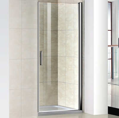 Душевая дверь в нишу Good Door Pandora DR-80-C-CH 80 профиль Хром стекло прозрачное