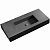 Раковина Acquabella Integra 100 ENCIM.INTEGRA_100_C/F_SLATE_NEGRO Черная