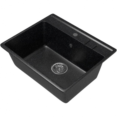 Кухонная мойка Mixline ML-GM15-308 525102 Черная