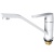 Смеситель для кухни Mixxus Premium Tiger 555 MXP0561 Белый Хром