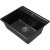 Кухонная мойка Mixline ML-GM15-308 525102 Черная Кухонная мойка Mixline ML-GM15-308 525102 Черная