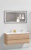 Тумба под раковину Vincea Alba VMC-1A120WO подвесная W.Oak