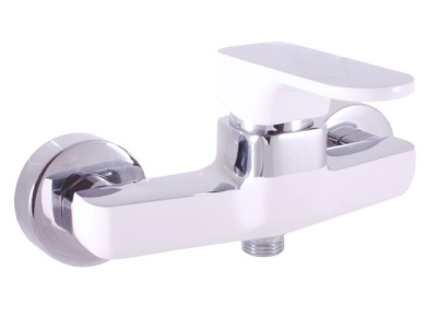 Смеситель для душа Rav Slezak Yukon CB YU180.5CB Хром/Белый