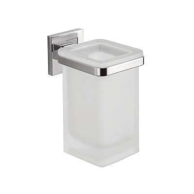 Стакан для зубных щеток Colombo Design Basic Q B3702 Хром Стакан для зубных щеток Colombo Design Basic Q B3702 Хром